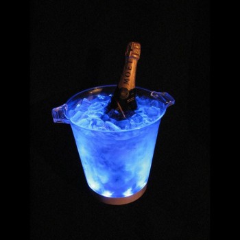 Individual LED Glow Ice Buckets