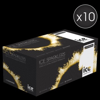 Case of 1000 Mini Cocktail/Dessert Sparklers Case of 1000 Mini Cocktail/Dessert Sparklers