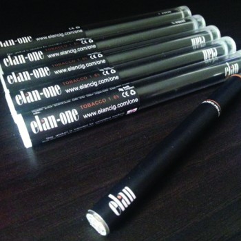 Pack of 5 x 200 Puff elan eCigarette (Tobacco Flavour)