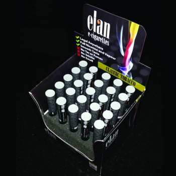 Box of 25 x 200 Puff elan eCigarette (Tobacco Flavour)