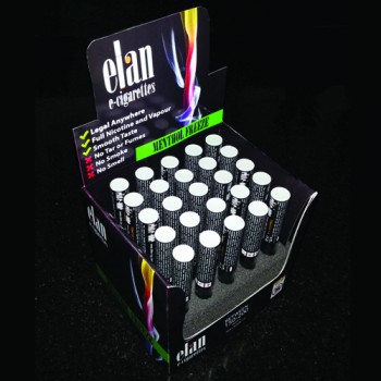 Box of 25 x 200 Puff elan eCigarette (Menthol Flavour)