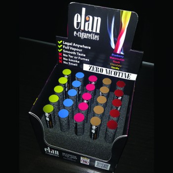 Box of 25 x 200 Puff elan eCigarette (Different Flavours)