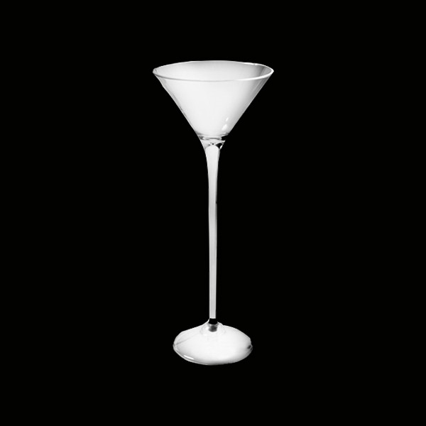 Large Acrylic Martini Glass