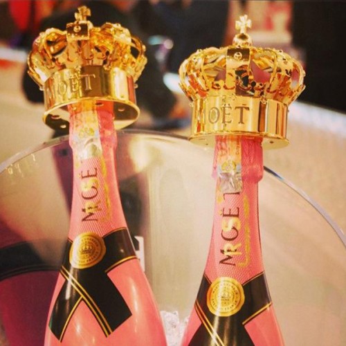 Individual LED Champagne Bottle Crown