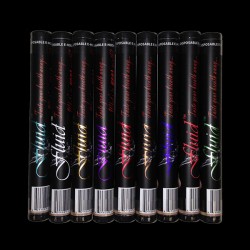 Pack of 9 x 500 Puff Fluid eHookahs (Mixed Flavours)