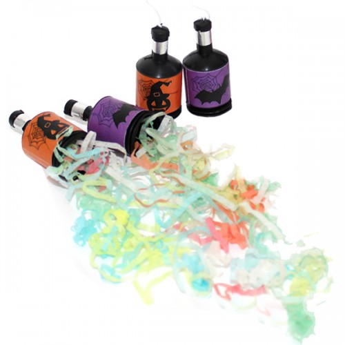 Pack of 20 Party Poppers - Halloween 