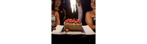 45 Second Cake Sparklers