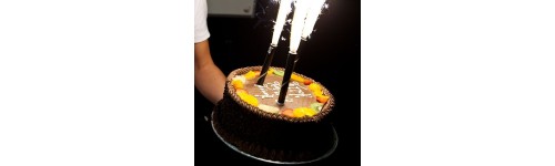 60 Second Cake Sparklers