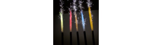 60 Second Coloured Cake Sparklers