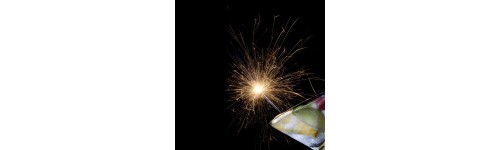 Mini Cocktail/Dessert Sparklers