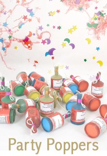 Party Poppers